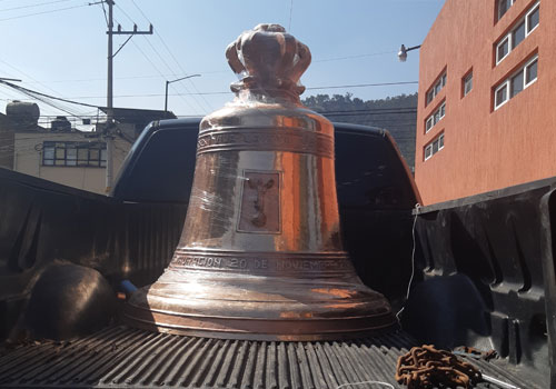 Fundición y Venta de Campanas para Iglesias en México